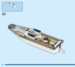 LEGO 60438 instructions page 36 – build guide
