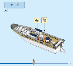 LEGO 60438 instructions page 37 – build guide