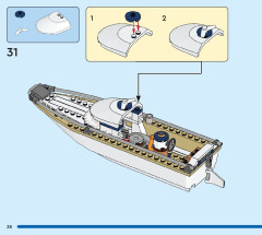 LEGO 60438 instructions page 38 – build guide