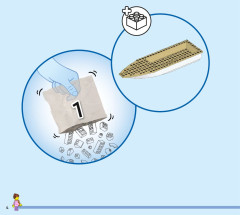 LEGO 60438 instructions page 4 – build guide