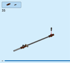 LEGO 60438 instructions page 42 – build guide