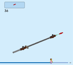 LEGO 60438 instructions page 43 – build guide