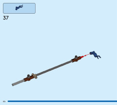 LEGO 60438 instructions page 44 – build guide