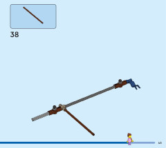 LEGO 60438 instructions page 45 – build guide