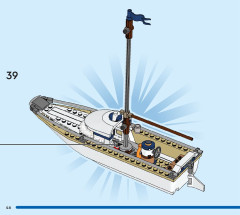 LEGO 60438 instructions page 46 – build guide