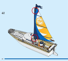LEGO 60438 instructions page 48 – build guide