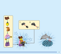 LEGO 60438 instructions page 5 – build guide