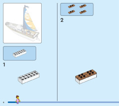 LEGO 60438 instructions page 6 – build guide