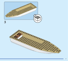 LEGO 60438 instructions page 7 – build guide