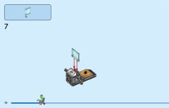 LEGO 60439 instructions page 10 – build guide