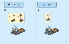 LEGO 60439 instructions page 11 – build guide