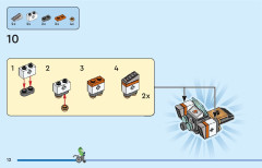 LEGO 60439 instructions page 12 – build guide