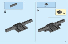 LEGO 60439 instructions page 17 – build guide