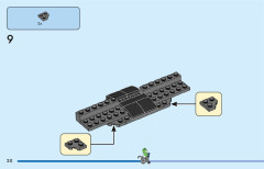 LEGO 60439 instructions page 20 – build guide