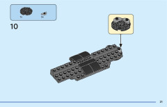 LEGO 60439 instructions page 21 – build guide