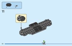 LEGO 60439 instructions page 22 – build guide