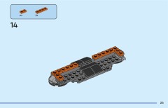 LEGO 60439 instructions page 25 – build guide