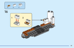 LEGO 60439 instructions page 27 – build guide