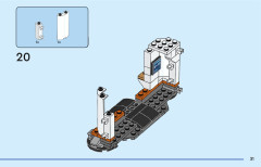 LEGO 60439 instructions page 31 – build guide