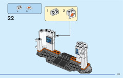 LEGO 60439 instructions page 33 – build guide