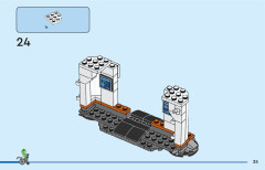 LEGO 60439 instructions page 35 – build guide