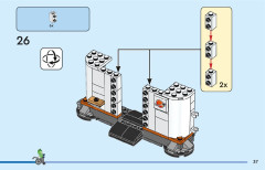 LEGO 60439 instructions page 37 – build guide