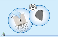 LEGO 60439 instructions page 4 – build guide