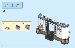 LEGO 60439 instructions page 42 – build guide