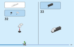 LEGO 60439 instructions page 43 – build guide