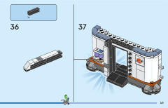 LEGO 60439 instructions page 45 – build guide