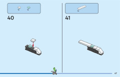 LEGO 60439 instructions page 47 – build guide