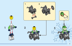 LEGO 60439 instructions page 5 – build guide