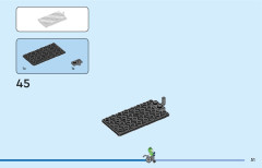 LEGO 60439 instructions page 51 – build guide