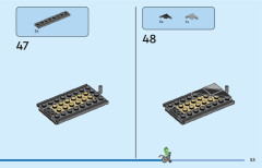 LEGO 60439 instructions page 53 – build guide