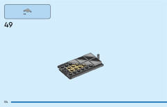 LEGO 60439 instructions page 54 – build guide