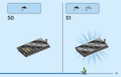 LEGO 60439 instructions page 55 – build guide
