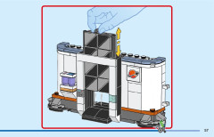 LEGO 60439 instructions page 57 – build guide