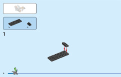 LEGO 60439 instructions page 6 – build guide