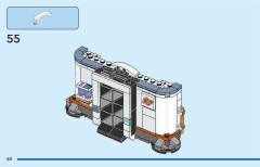 LEGO 60439 instructions page 60 – build guide