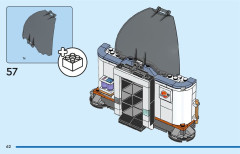 LEGO 60439 instructions page 62 – build guide