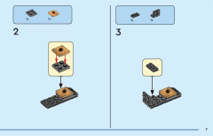 LEGO 60439 instructions page 7 – build guide
