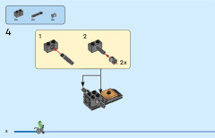 LEGO 60439 instructions page 8 – build guide