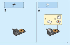 LEGO 60439 instructions page 9 – build guide