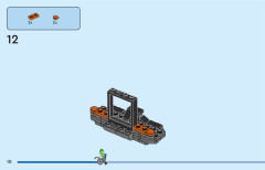 LEGO 60439 instructions page 10 – build guide