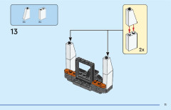LEGO 60439 instructions page 11 – build guide