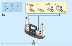 LEGO 60439 instructions page 12 – build guide