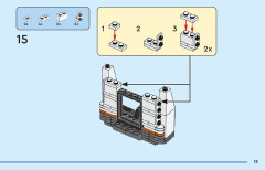 LEGO 60439 instructions page 13 – build guide