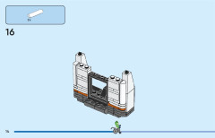 LEGO 60439 instructions page 14 – build guide