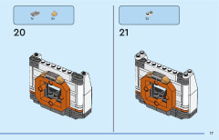 LEGO 60439 instructions page 17 – build guide
