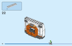 LEGO 60439 instructions page 18 – build guide